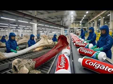 From Animal Bones to Toothpaste! - Inside a Mega Factory (Full Process)