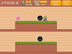 Dig-Man | Play Now Online for Free - Y8.com