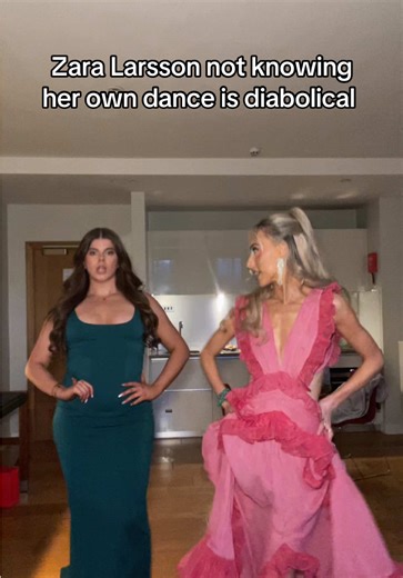 Dance Lessons with Kasey Campion and Zara Larsson