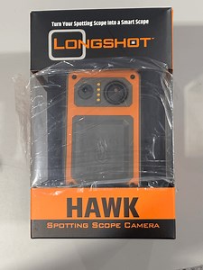 OPEN BOX: Longshot HAWK Smart Scope - Spotting Scope Camera