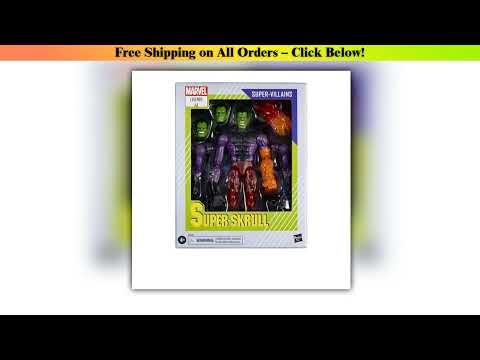 Hasbro Marvel Legends 6-inch Fantastic Four Super Skrull Wholesale Best Quality New Collection