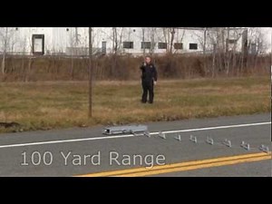 DynaSpike - Police Chase Demonstration