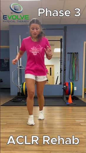 ACL Recovery Plyometrics: Part 5 – Split Jumps Sequence for Speed & Stability