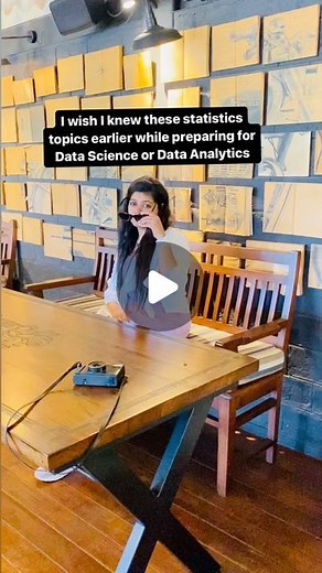 Modi Tripti on Instagram: "Statistics complete roadmap with topics 👇👇 If you are preparing for data science/data analytics/ml engineer / al engineer. ✅follow @data_democrat ✅save and share 📅 𝐃𝐚𝐲 𝟏: Types of Statistics Population vs. Sample Different Sampling Techniques Understanding Variables Probability Density Function (PDF) vs. Cumulative Distribution Function (CDF) Mean, Median, Mode Variance & Standard Deviation Percentiles & Quartiles Real-life examples for Day 1 topics 📅 𝐃𝐚𝐲 𝟐