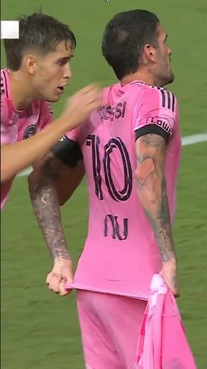 Rodrigo De Paul Goal vs CF Monterrey 🔟 08/08/2026