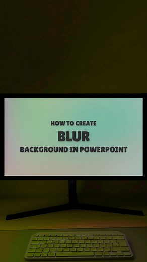 How to Design a Gradient Background in PowerPoint