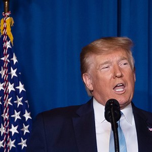 'We did not take action to start a war' — Trump comments on the U.S. airstrike that killed Iranian Gen. Qassem Soleimani. www.cbc.ca/1.5413788 | CBC News: The National