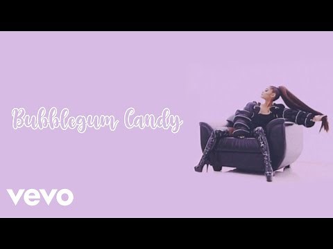 Ariana Grande - Bubblegum Candy (visualizer)