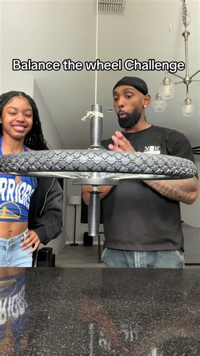 What… @Jazminera #fyp #foryou #xyzbca | balance the wheel challenge