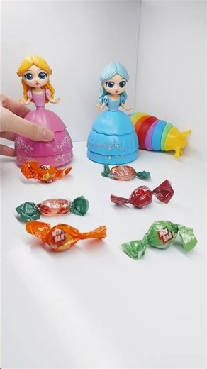 Princess Disney 👸 #satisfying #mermaidlove #unboxing #doll #toys #disney