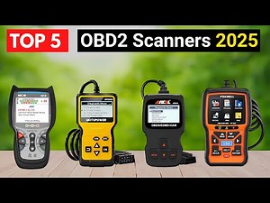 Top 5 OBD2 Scanners 2025 | Best Budget OBD2 Scanners Review