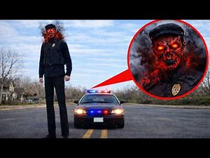 When you see this POSSESSED Police Officer, Do NOT let him catch you! (Run AWAY Fast)