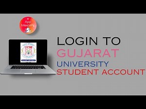 How To Login To Gujarat University Student Account | Gujarat University Portal Access | GU login