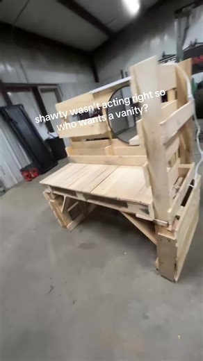 Creating a Unique Vanity from Pallets