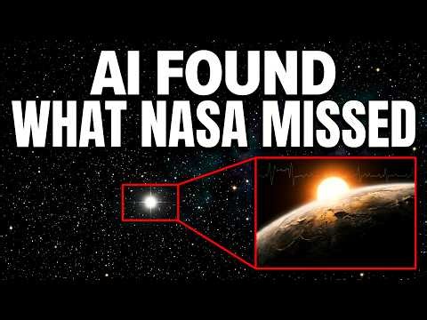 An AI Just Unlocked 31 New Planets From NASA's Archive