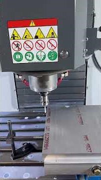 Mitutoyo Edge finder vs Probe. Edge finder is a beast. #cnc #cncmilling #haas #machinist