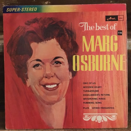 Marg Osburne - The Best Of Marg Osburne