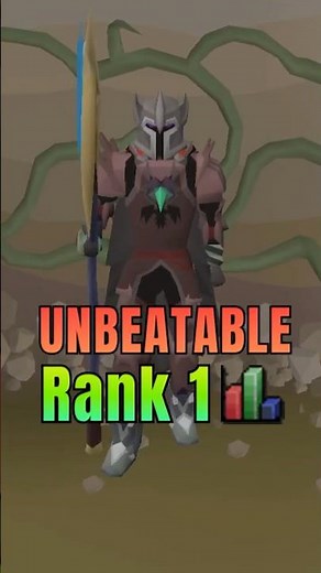 UNBEATABLE RANK ONE on OSRS Hiscores #runescape #osrs #oldschoolrunescape