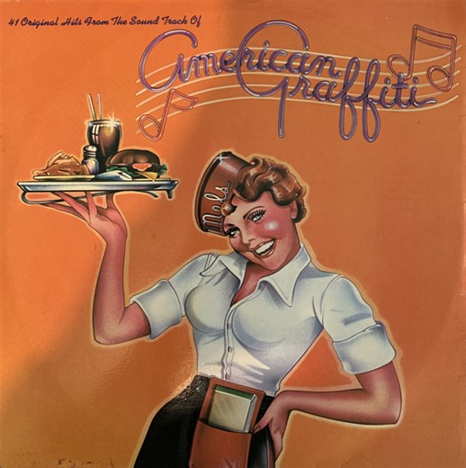 Various - 41 Original Hits From The Sound Track Of American Graffiti