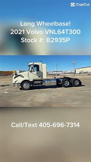 2021 Volvo VNL Day Cab - Low Miles + New Tires #volvotrucks #daycab #trucker #trucking