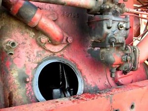 Inside A McCormic Deering Engine