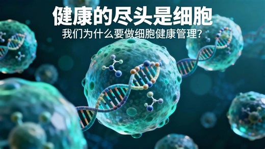 从细胞衰老到NMN：科学“慢衰”路径全解析