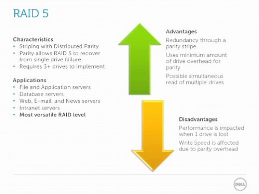 Learning about RAID Video