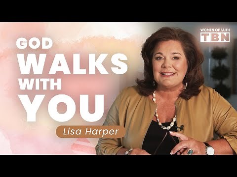 Lisa Harper: How God is With You in the Midst of Fearful and Hard Times | Women of Faith on TBN