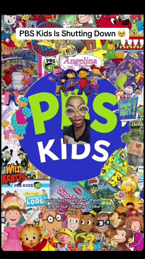 PBS Kids' Shutdown Announcement: What You Need to Know