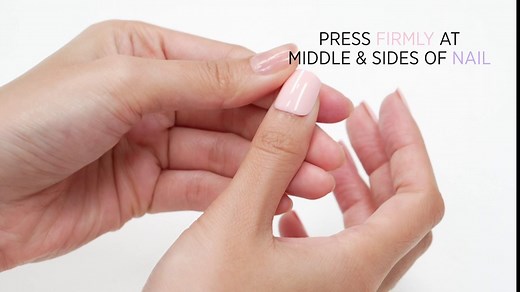 KISS imPRESS No Glue Mani Press On Nails, Color, 'Peevish Pink', Pink, Short Size, Squoval Shape, Includes 30 Nails, Prep Pad, Instructions Sheet, 1 Manicure Stick, 1 Mini File