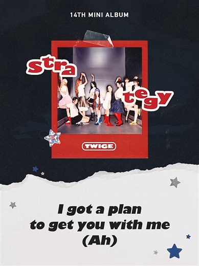 TWICE ‘Strategy’ con Megan Thee Stallion