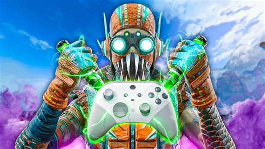 【Apex/Extesyy】最早的身法传奇终于在手柄上变超模了