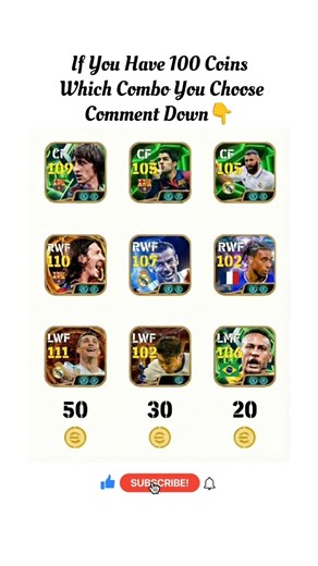 Lets Make a eFootball Squad 💬🤔#efootball #efootball2025 #efootball2026 #pes #efootballmobile