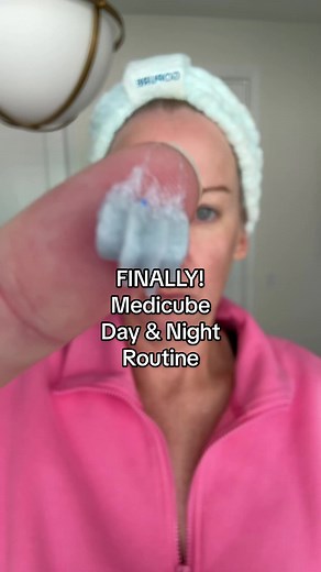 Medicube Day and Night Skincare Instructions