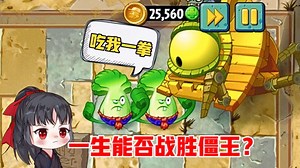 植物大战僵尸2：一生VS僵尸博士，结局会怎样？
