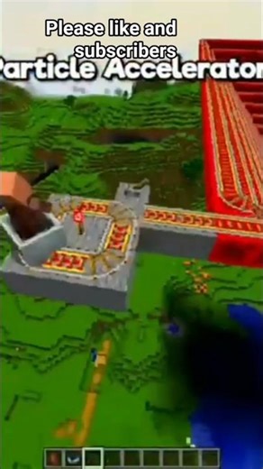 Minecraft Me Particle Accelerator Kaise Banayein – Step-by-Step Guide (Hindi)