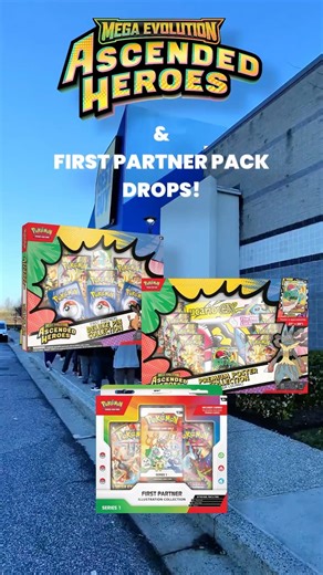 Ascended Heroes Drop Wave 2! #pokemon #pokemontcg #pokemoncards #Pokémon