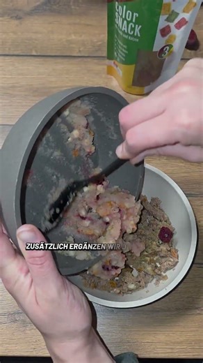 Naturfutter für meinen Hund ❤️