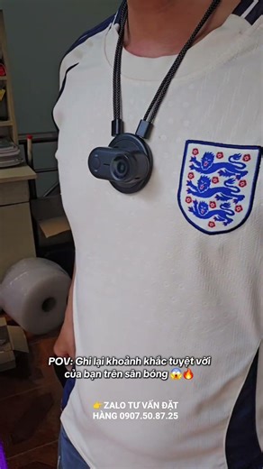 Pov: camera mini chơi thể thao đá bóng siêu chống rung GO 9 PRO #go9pro #shorts #short #dabong #pov