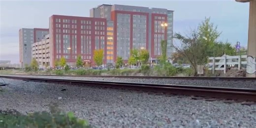 College student survives with serious injuries after being hit by train, police say