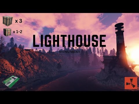 BEST way to run Lighthouse in Rust!!! Efficient Loot Guide / Loot Spawns (2025)