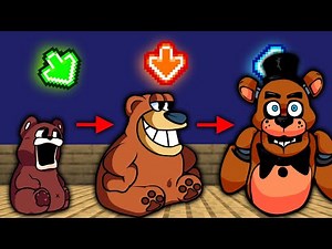 Freddy Fazbear FNAF | FNF Character Test | Gameplay VS Playground