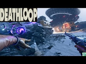 Deathloop Gameplay Deutsch #11 Frank's Club durchsuchen - Lets Play German PS5