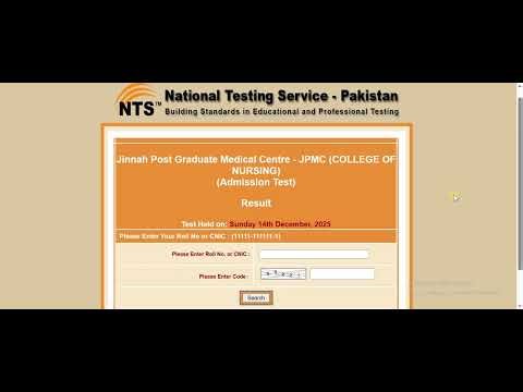 How To Check JPMC Result For School and College of Nursing | JPMC Result