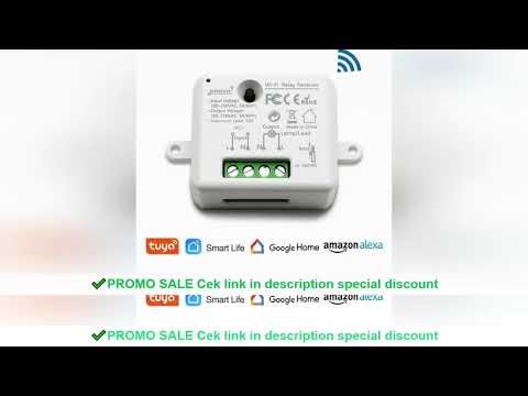 Tuya Smart Life WiFi Switch Socket Relay module Breaker remote control google Home Alexa Echo smart