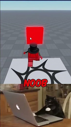 Noob vs. Pro OOF PART #roblox #scripting