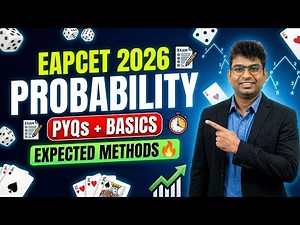 EAMCET 2026 Probability Classes | Part 1: Basics & Short Tricks | Free Online Coaching #eapcet