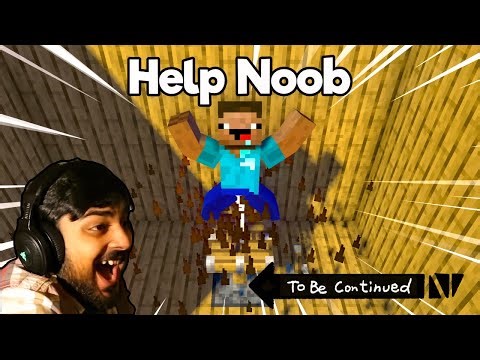 NOOB IS NOOB - Minecraft Meme Mutahar Laugh Compilation