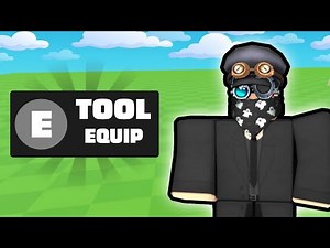How To Make An E To Pickup Tool - Roblox Studio