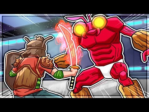 The Man-Ant Hybrid Is TERRIFYING in Grounded